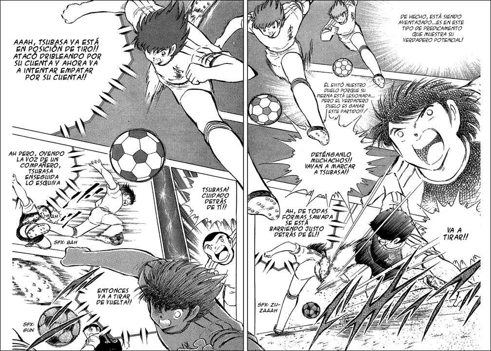 Read Captain Tsubasa ES Manga Online
