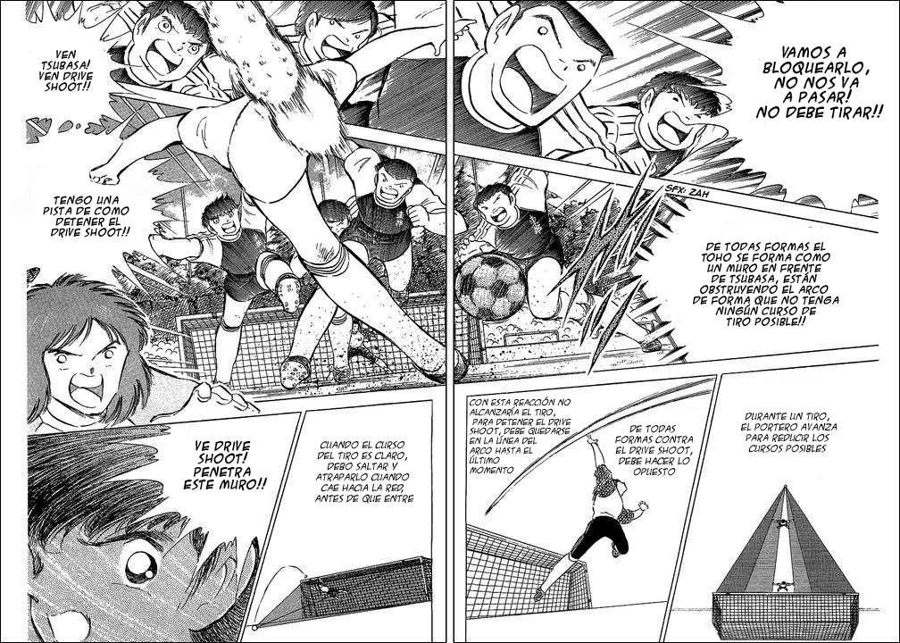 Read Captain Tsubasa ES Manga Online