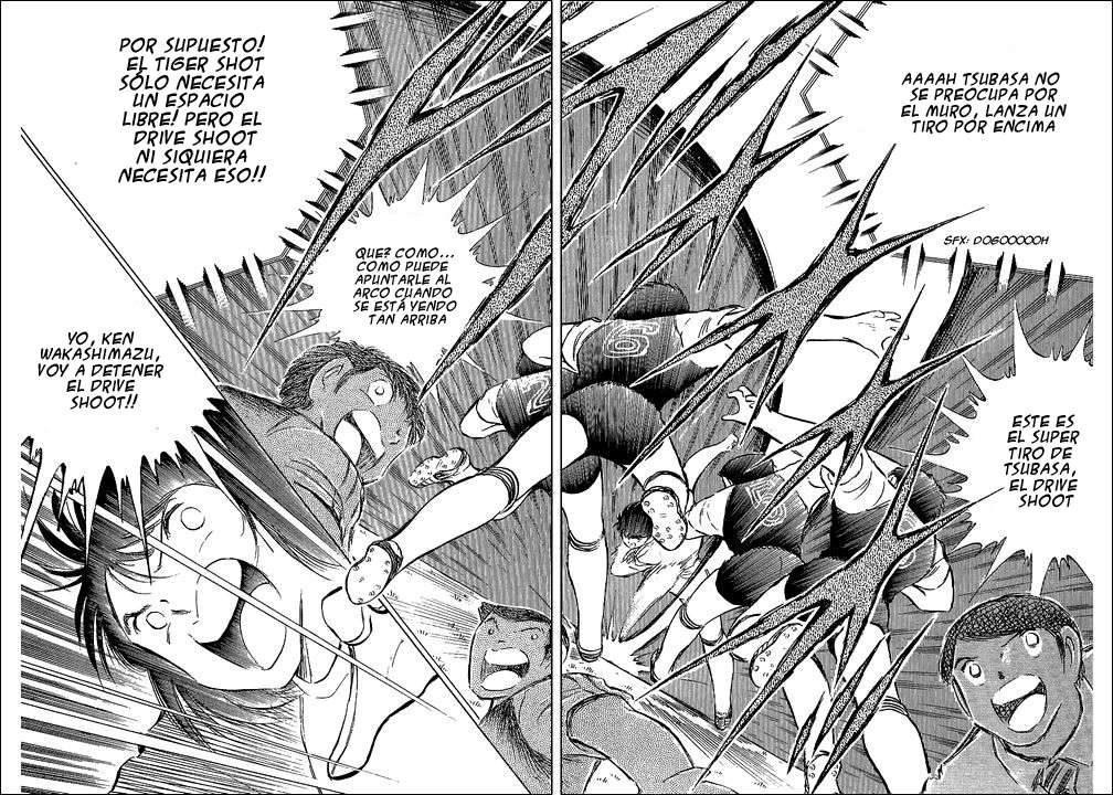 Read Captain Tsubasa ES Manga Online