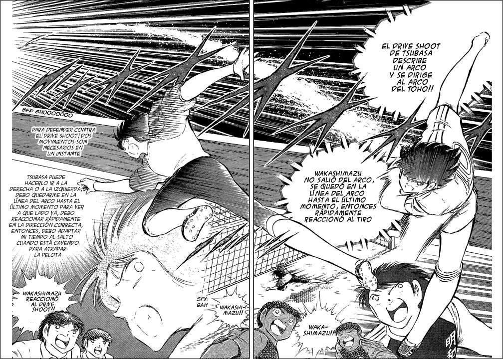 Read Captain Tsubasa ES Manga Online