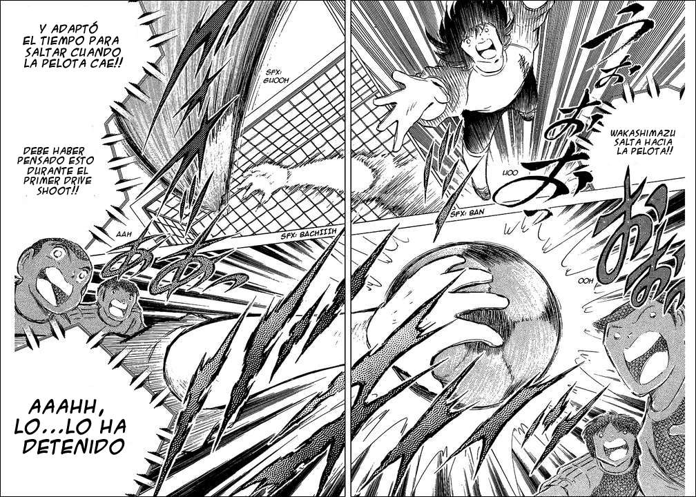 Read Captain Tsubasa ES Manga Online