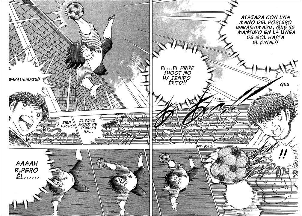 Read Captain Tsubasa ES Manga Online
