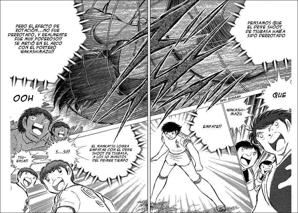 Read Captain Tsubasa ES Manga Online
