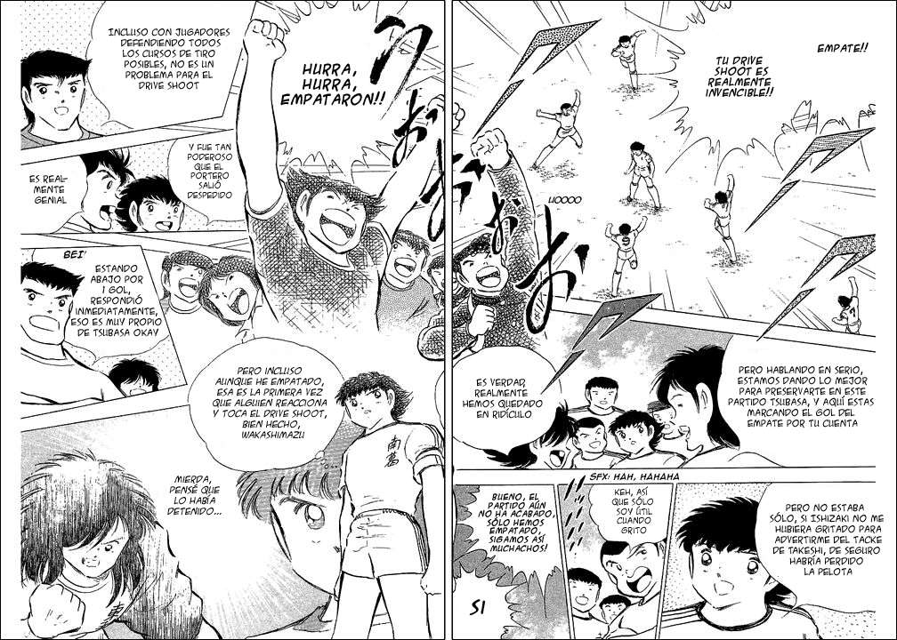 Read Captain Tsubasa ES Manga Online