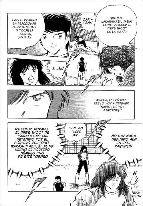 Read Captain Tsubasa ES Manga Online