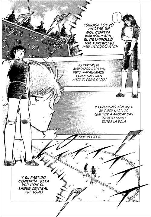 Read Captain Tsubasa ES Manga Online
