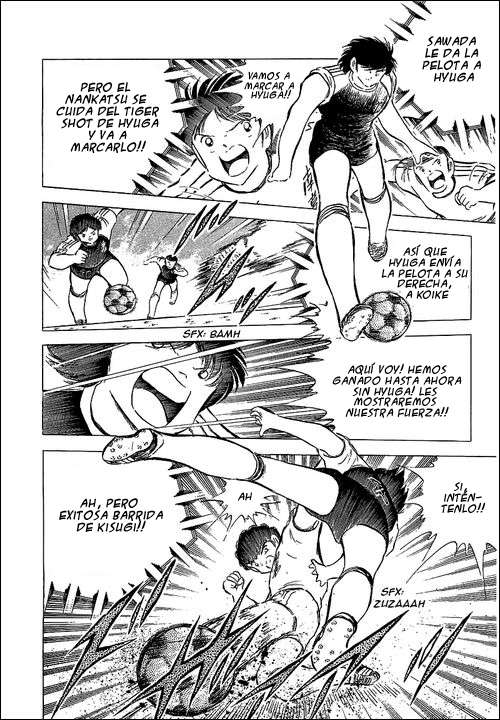 Read Captain Tsubasa ES Manga Online