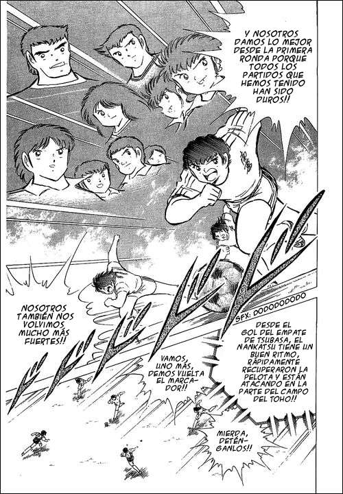 Read Captain Tsubasa ES Manga Online