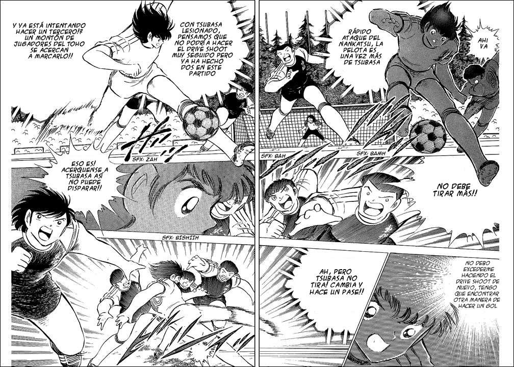 Read Captain Tsubasa ES Manga Online
