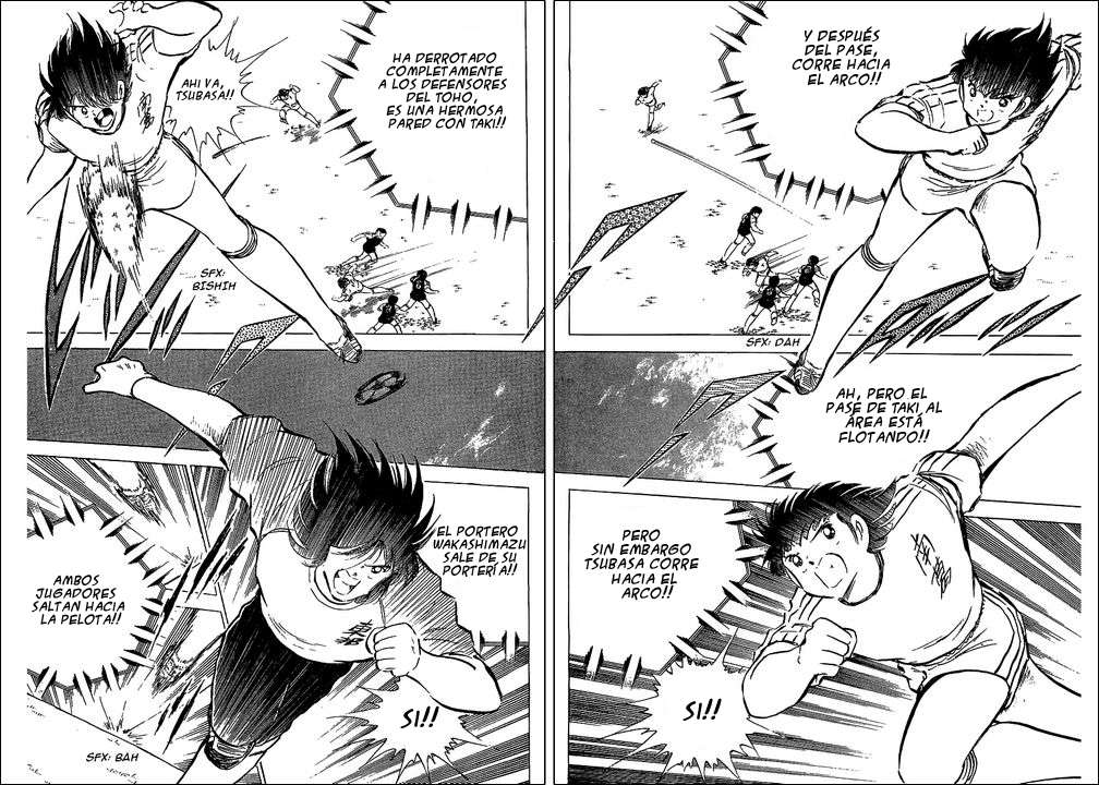Read Captain Tsubasa ES Manga Online