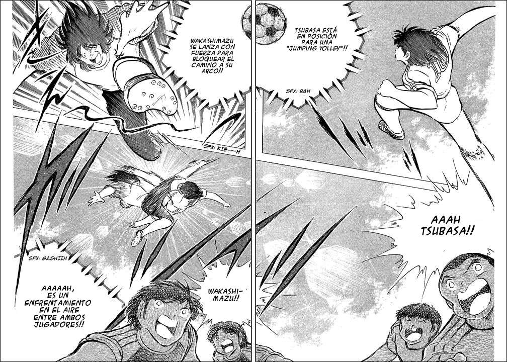 Read Captain Tsubasa ES Manga Online