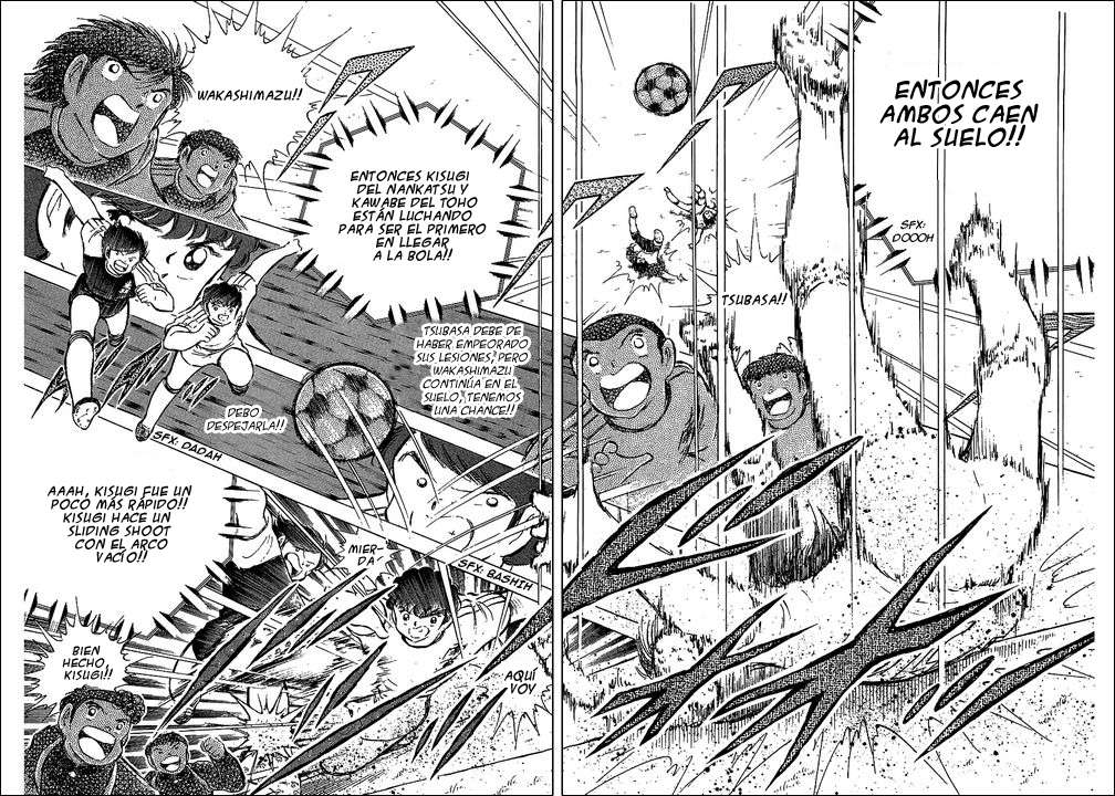 Read Captain Tsubasa ES Manga Online