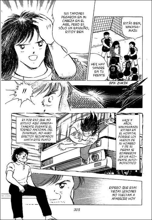 Read Captain Tsubasa ES Manga Online