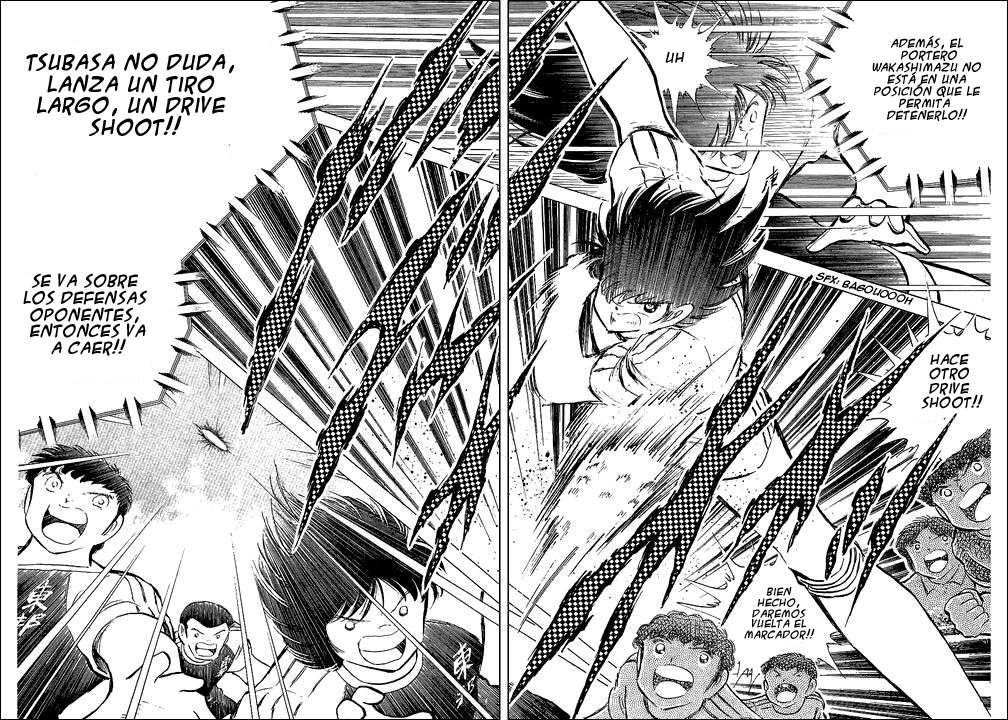 Read Captain Tsubasa ES Manga Online