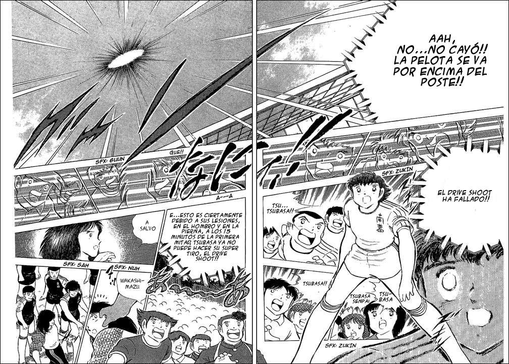 Read Captain Tsubasa ES Manga Online