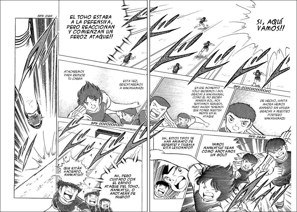 Read Captain Tsubasa ES Manga Online