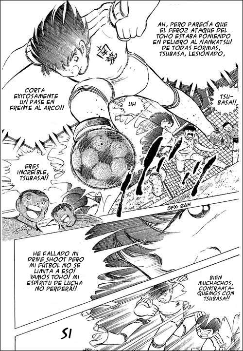 Read Captain Tsubasa ES Manga Online