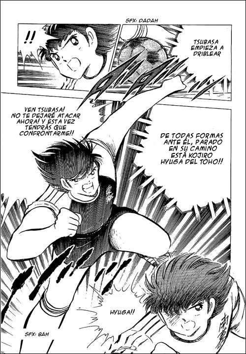 Read Captain Tsubasa ES Manga Online