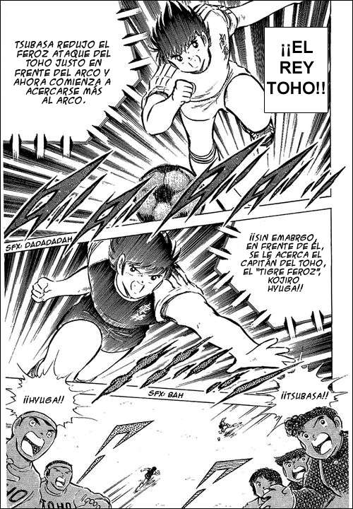 Read Captain Tsubasa ES Manga Online