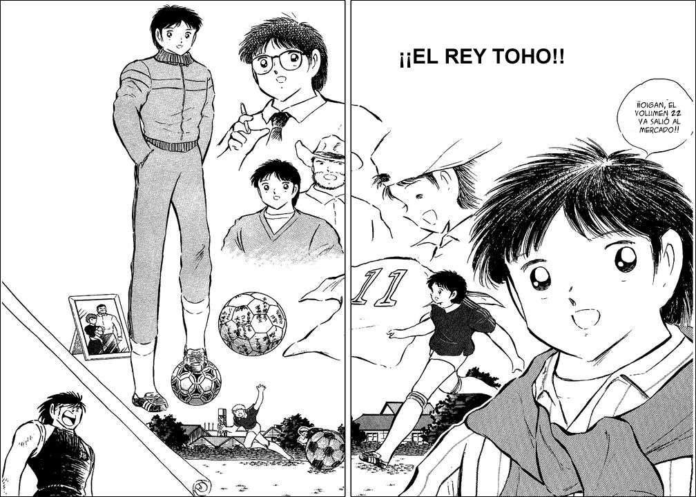 Read Captain Tsubasa ES Manga Online
