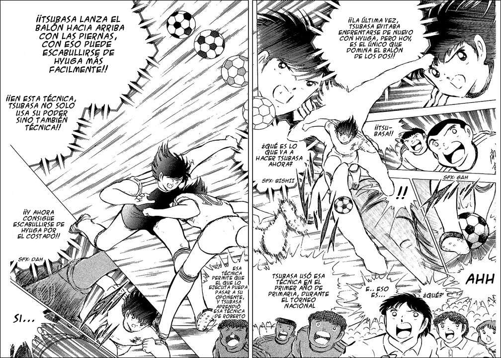 Read Captain Tsubasa ES Manga Online