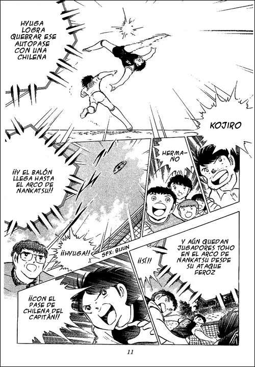 Read Captain Tsubasa ES Manga Online