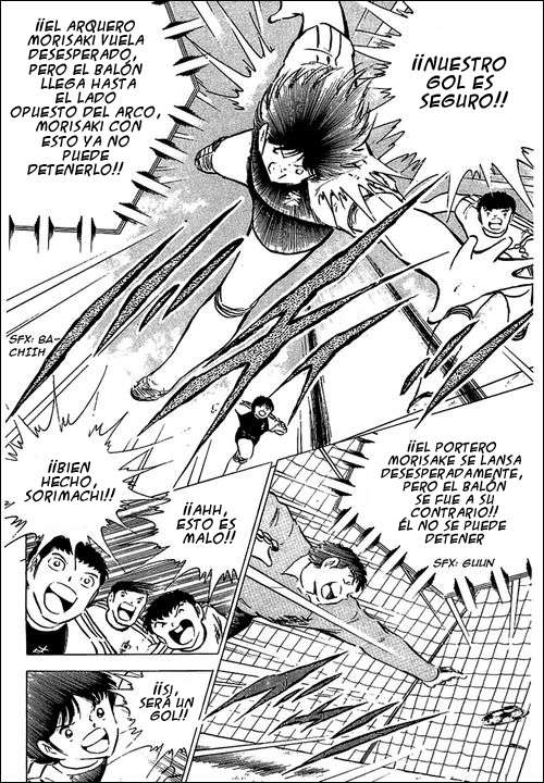 Read Captain Tsubasa ES Manga Online