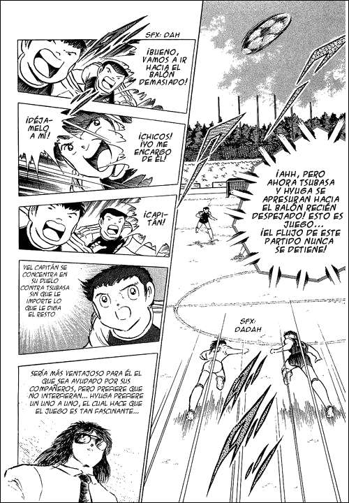 Read Captain Tsubasa ES Manga Online