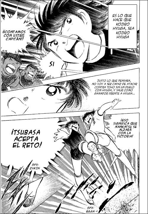Read Captain Tsubasa ES Manga Online
