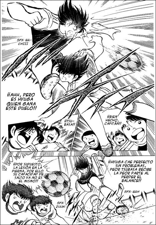 Read Captain Tsubasa ES Manga Online