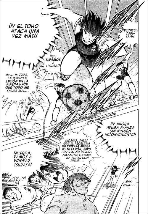 Read Captain Tsubasa ES Manga Online