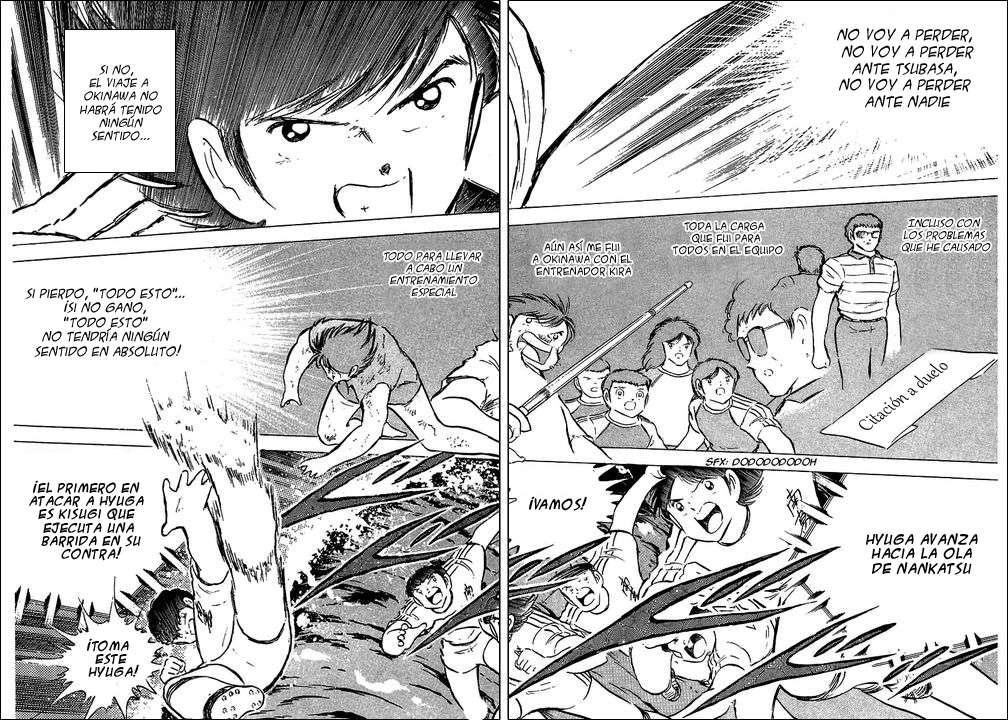 Read Captain Tsubasa ES Manga Online