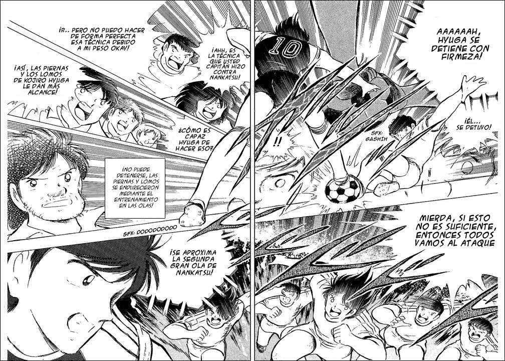 Read Captain Tsubasa ES Manga Online