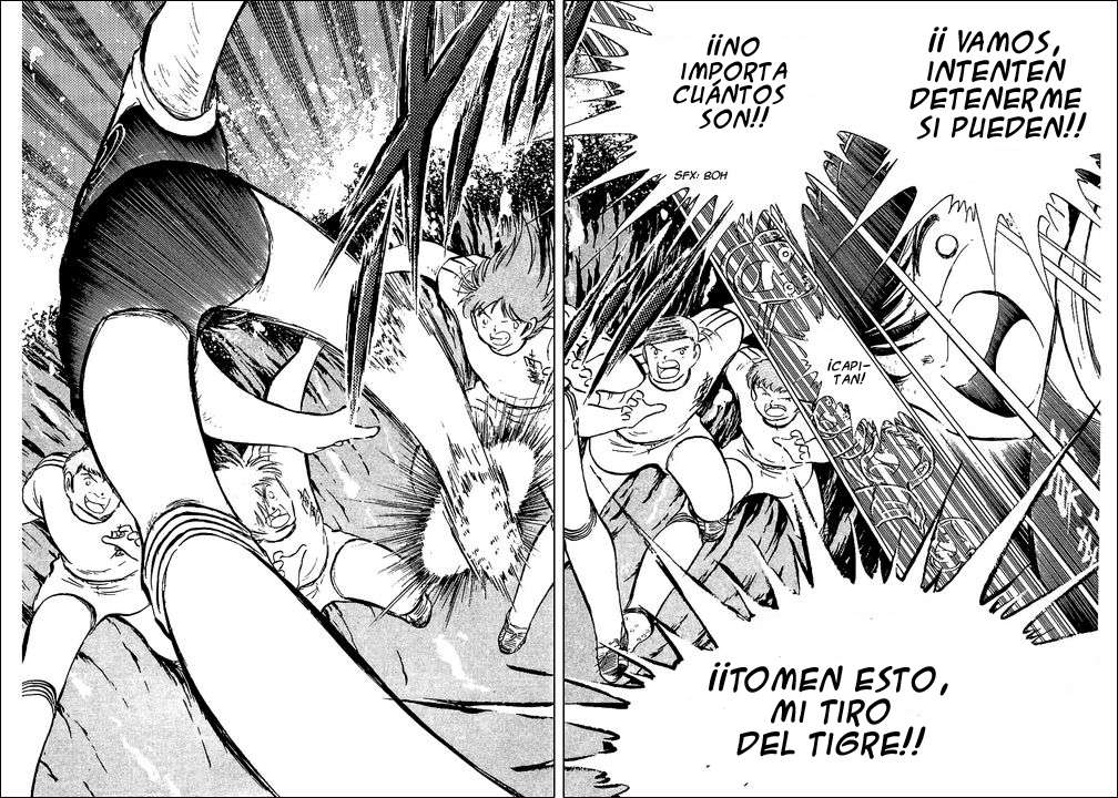 Read Captain Tsubasa ES Manga Online