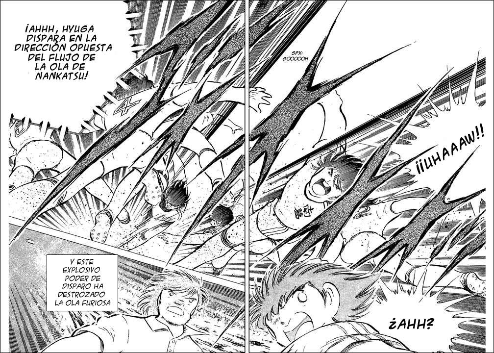 Read Captain Tsubasa ES Manga Online