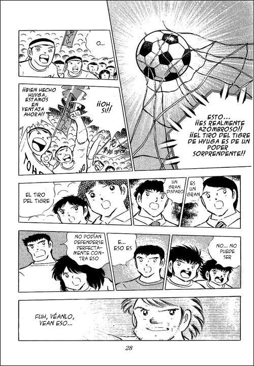 Read Captain Tsubasa ES Manga Online
