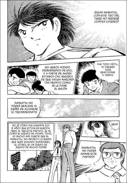 Read Captain Tsubasa ES Manga Online