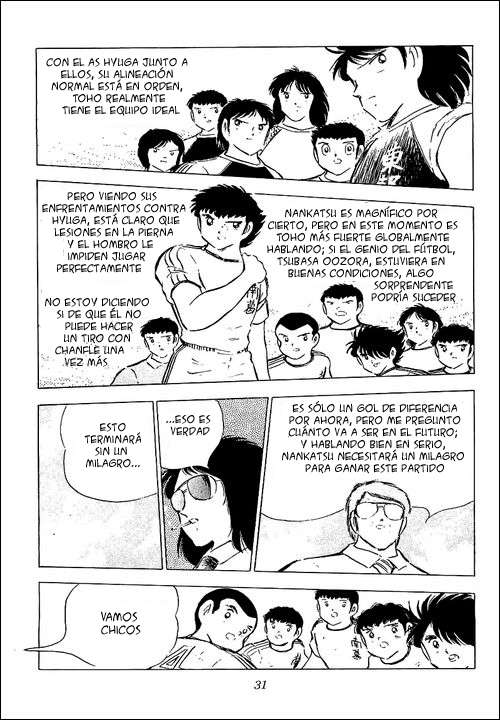 Read Captain Tsubasa ES Manga Online
