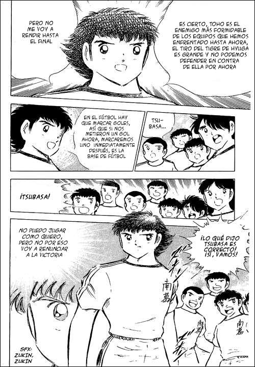 Read Captain Tsubasa ES Manga Online