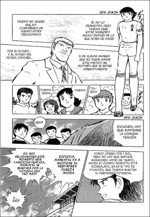 Read Captain Tsubasa ES Manga Online