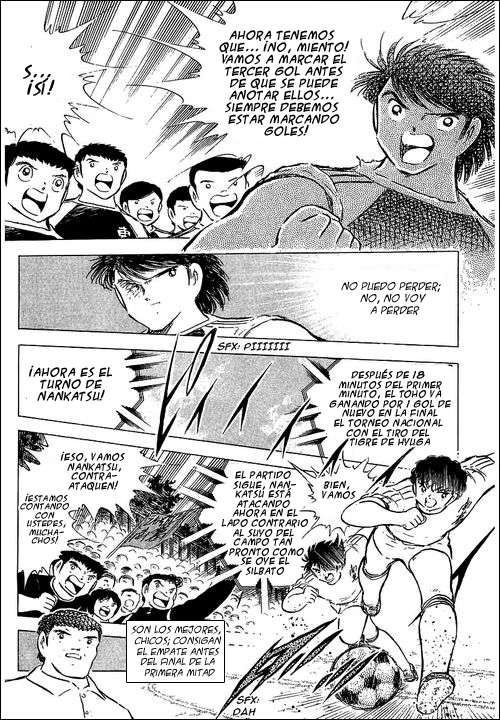 Read Captain Tsubasa ES Manga Online