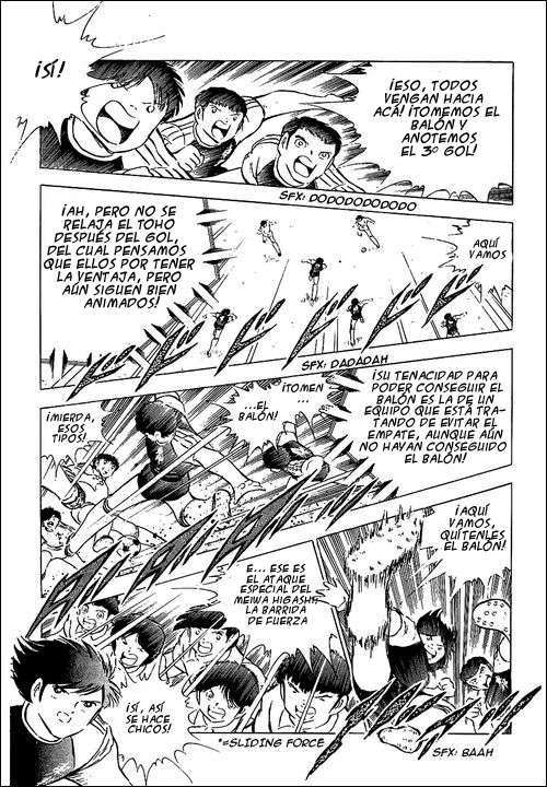 Read Captain Tsubasa ES Manga Online