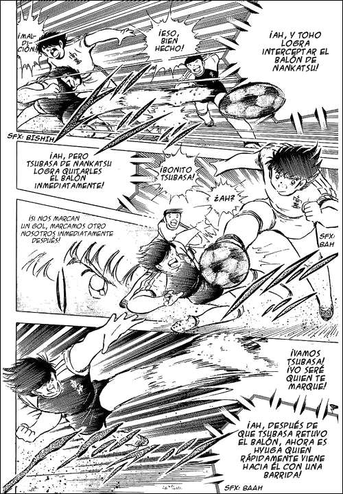 Read Captain Tsubasa ES Manga Online