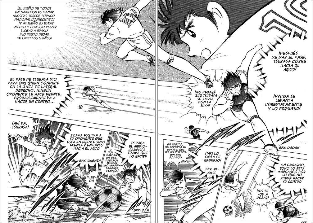 Read Captain Tsubasa ES Manga Online