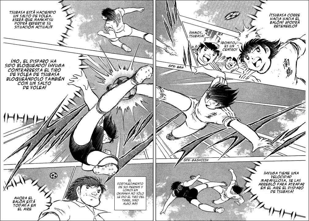 Read Captain Tsubasa ES Manga Online
