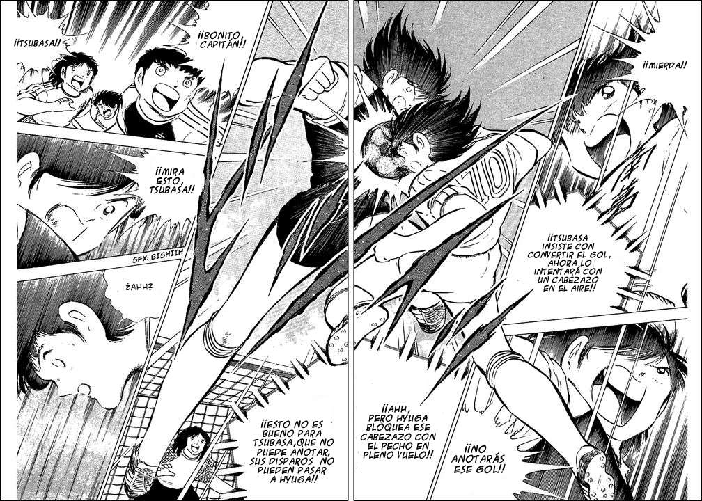 Read Captain Tsubasa ES Manga Online