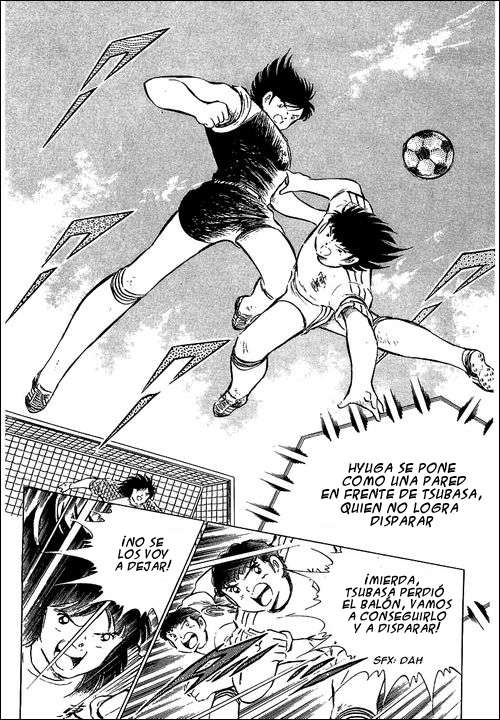 Read Captain Tsubasa ES Manga Online