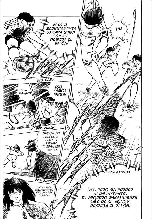 Read Captain Tsubasa ES Manga Online