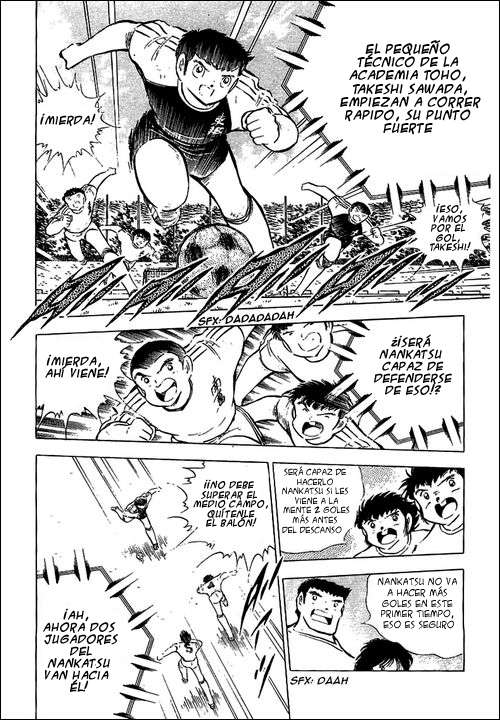 Read Captain Tsubasa ES Manga Online