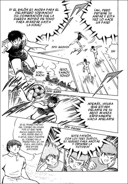 Read Captain Tsubasa ES Manga Online